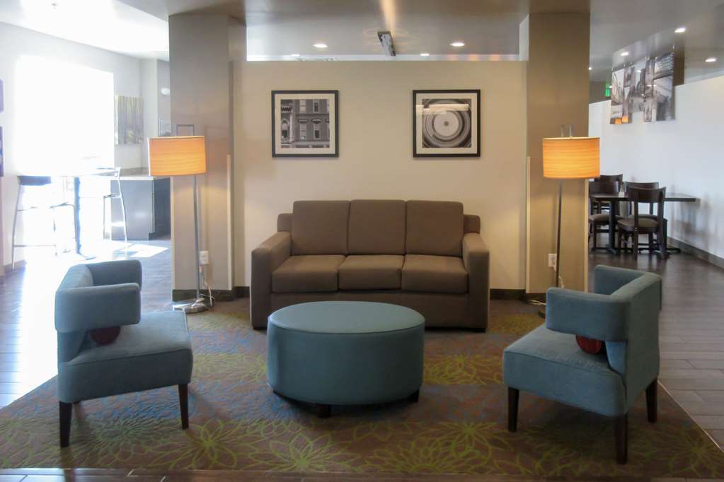 Mainstay Suites Denver International Airport Interior foto
